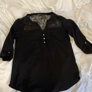 Black express blouse